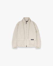 Windbreaker logo Essential Sand