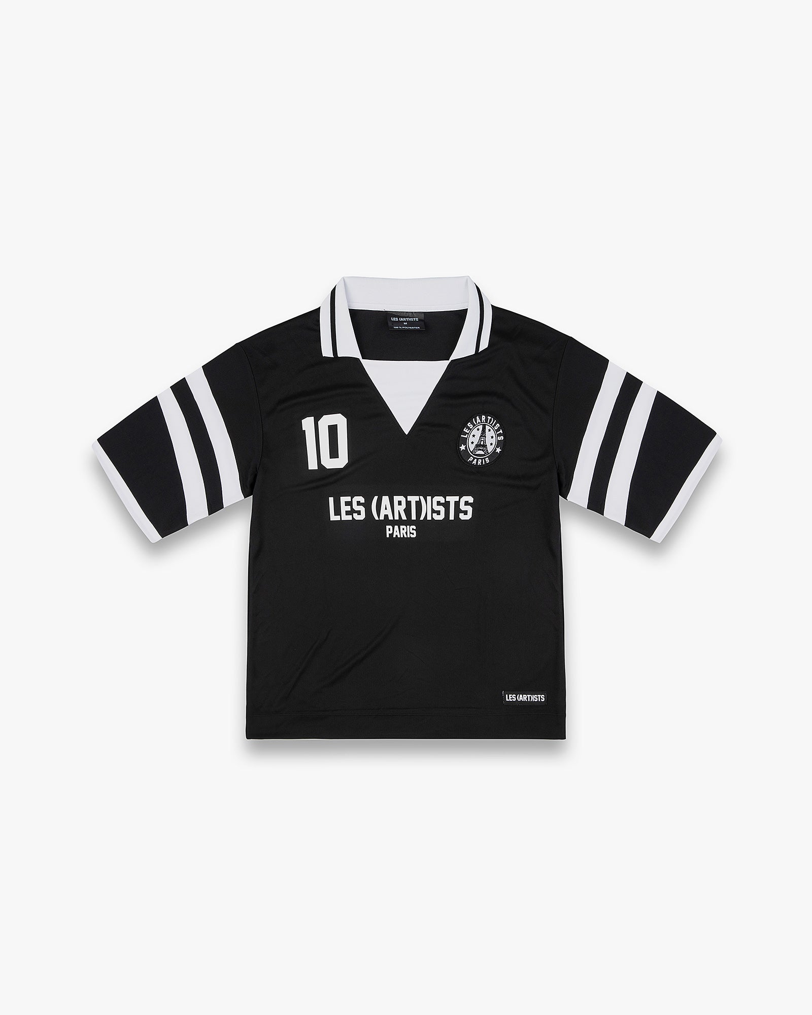 T-shirt soccer classic Black