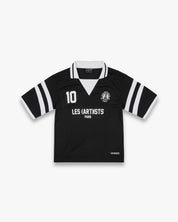 T-shirt soccer classic Black