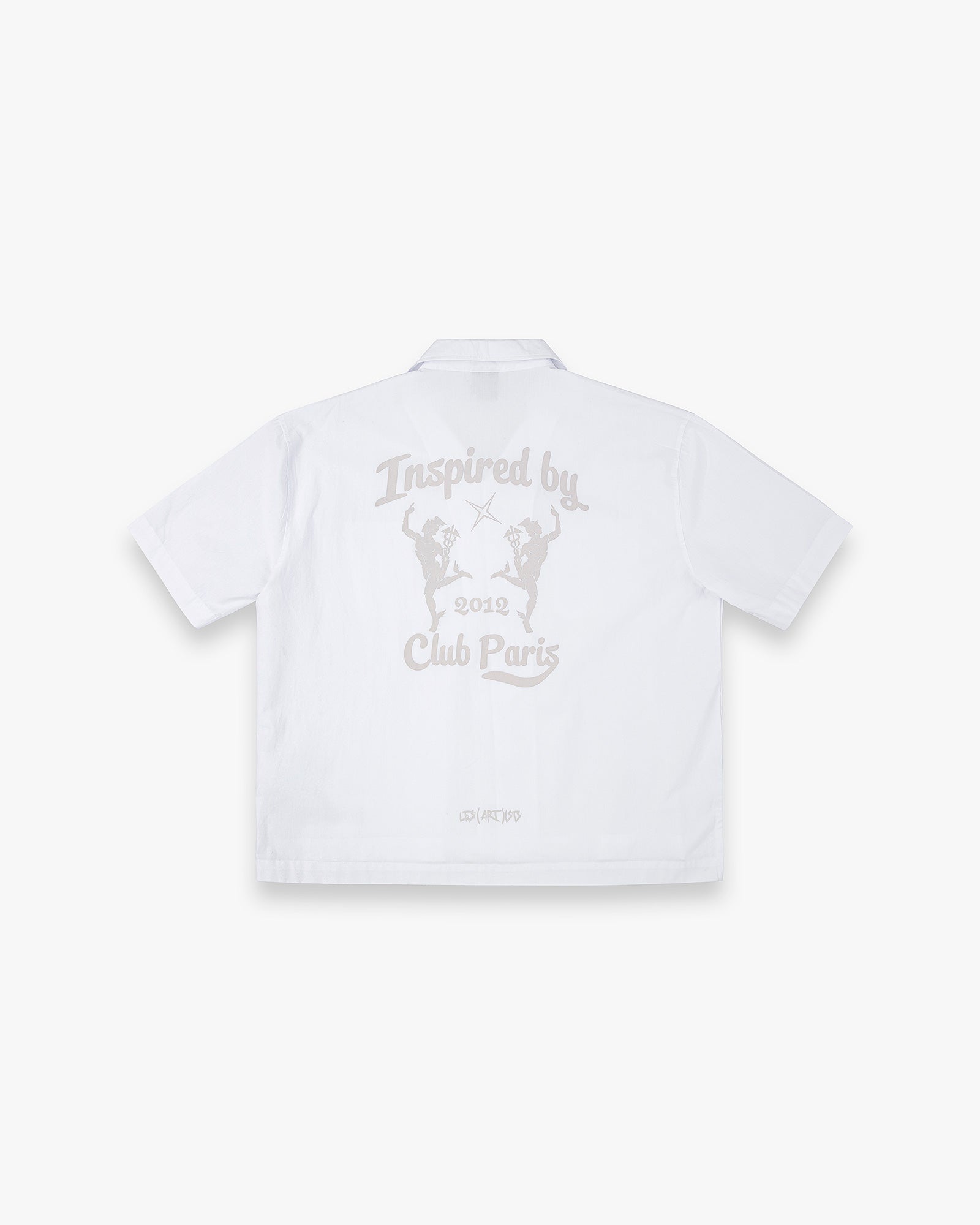 Shirt m/m Club Paris White