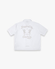 Shirt m/m Club Paris White