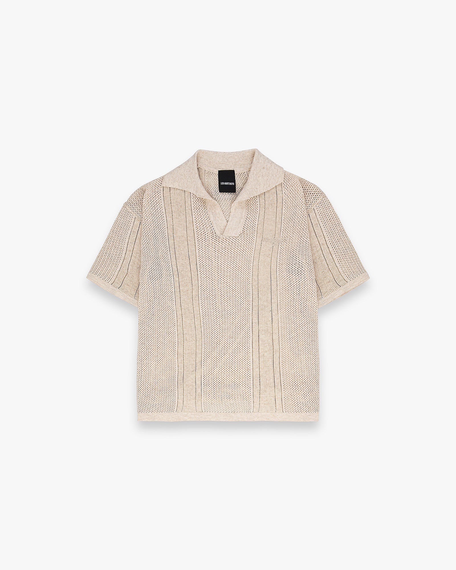 Textured Knit Polo LES (ART)ISTS
