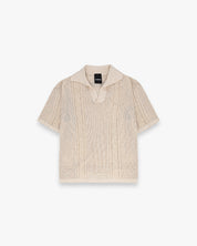 Textured Knit Polo LES (ART)ISTS