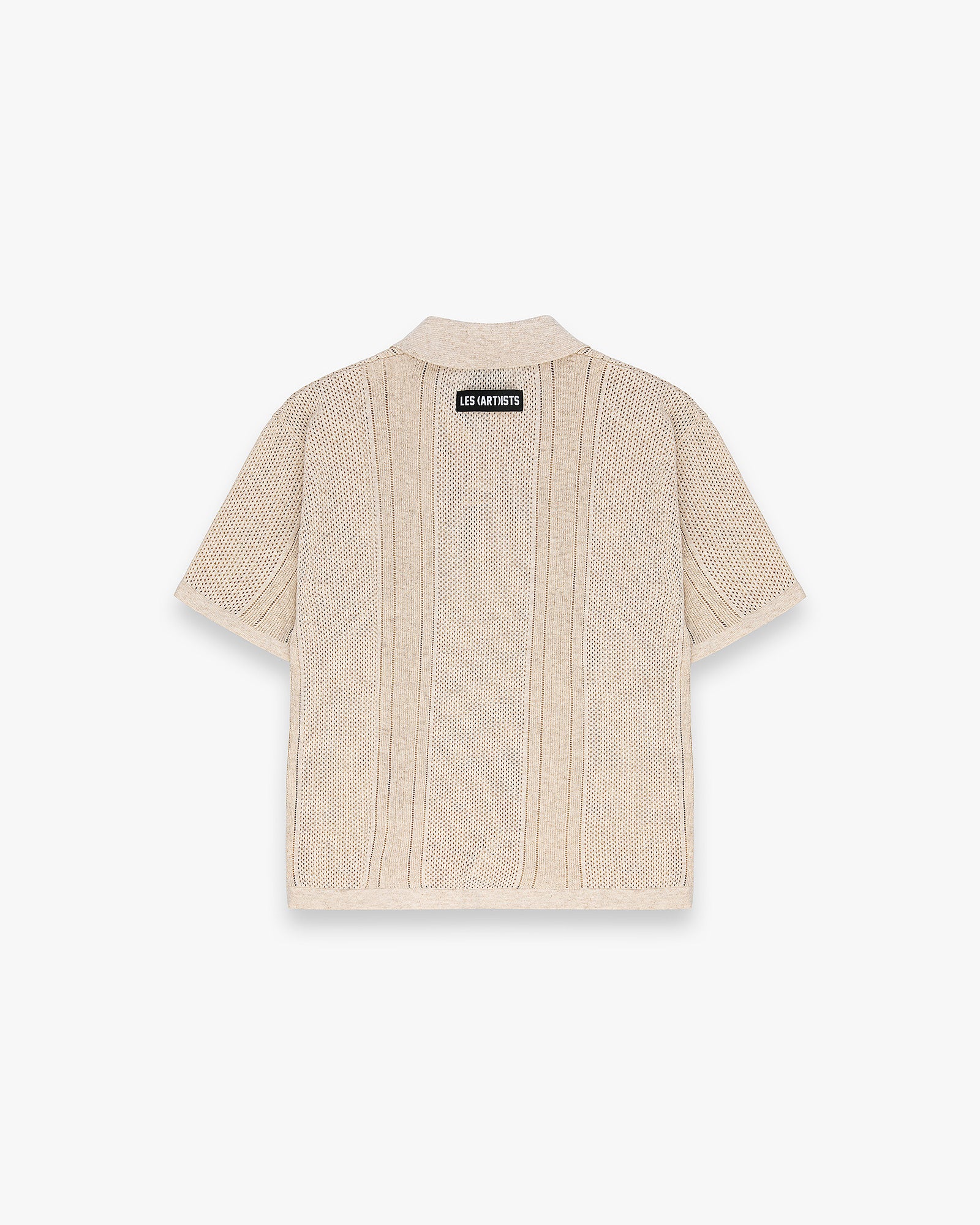Textured Knit Polo LES (ART)ISTS