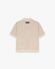 Textured Knit Polo LES (ART)ISTS