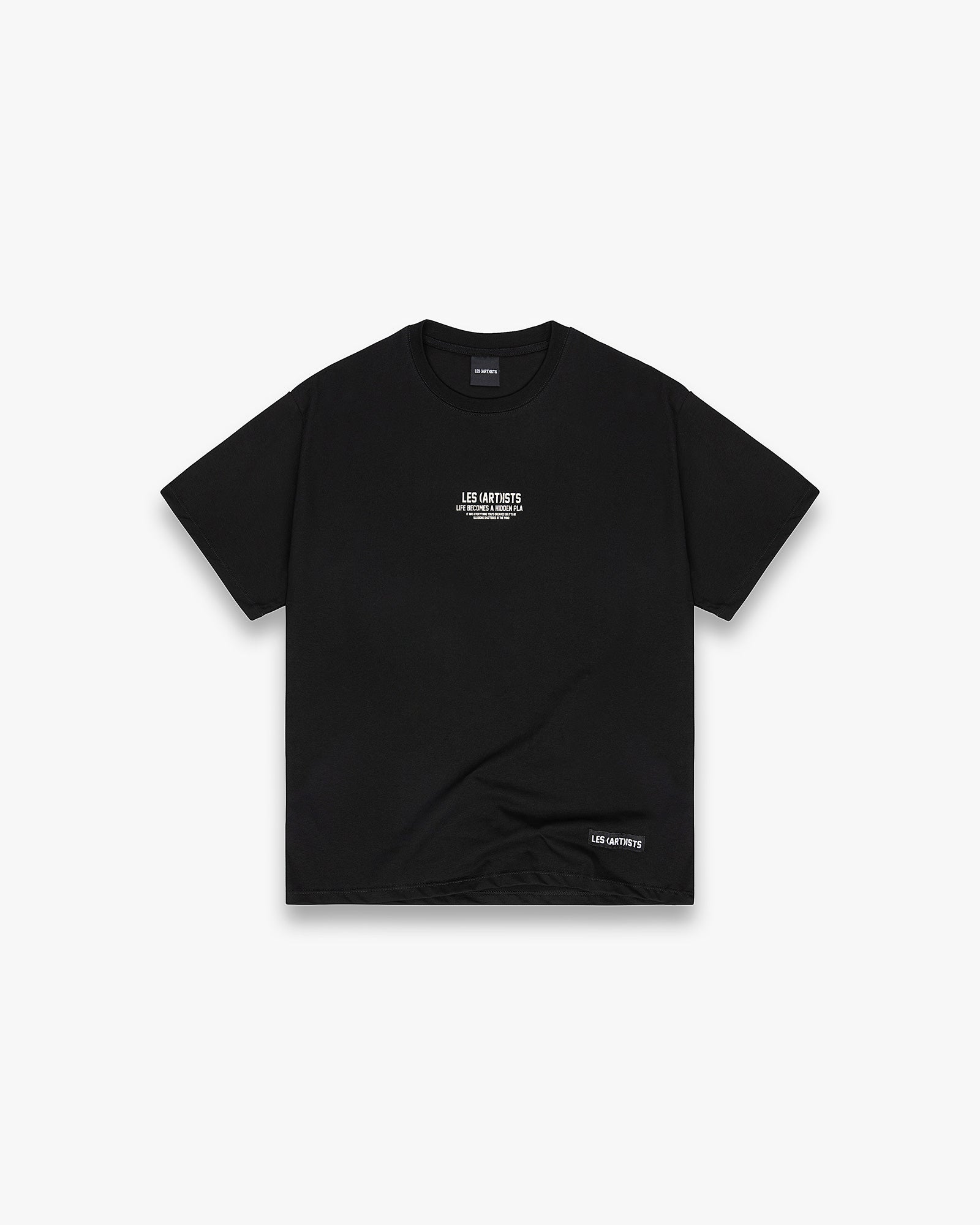 T-Shirt m/m Life is Black