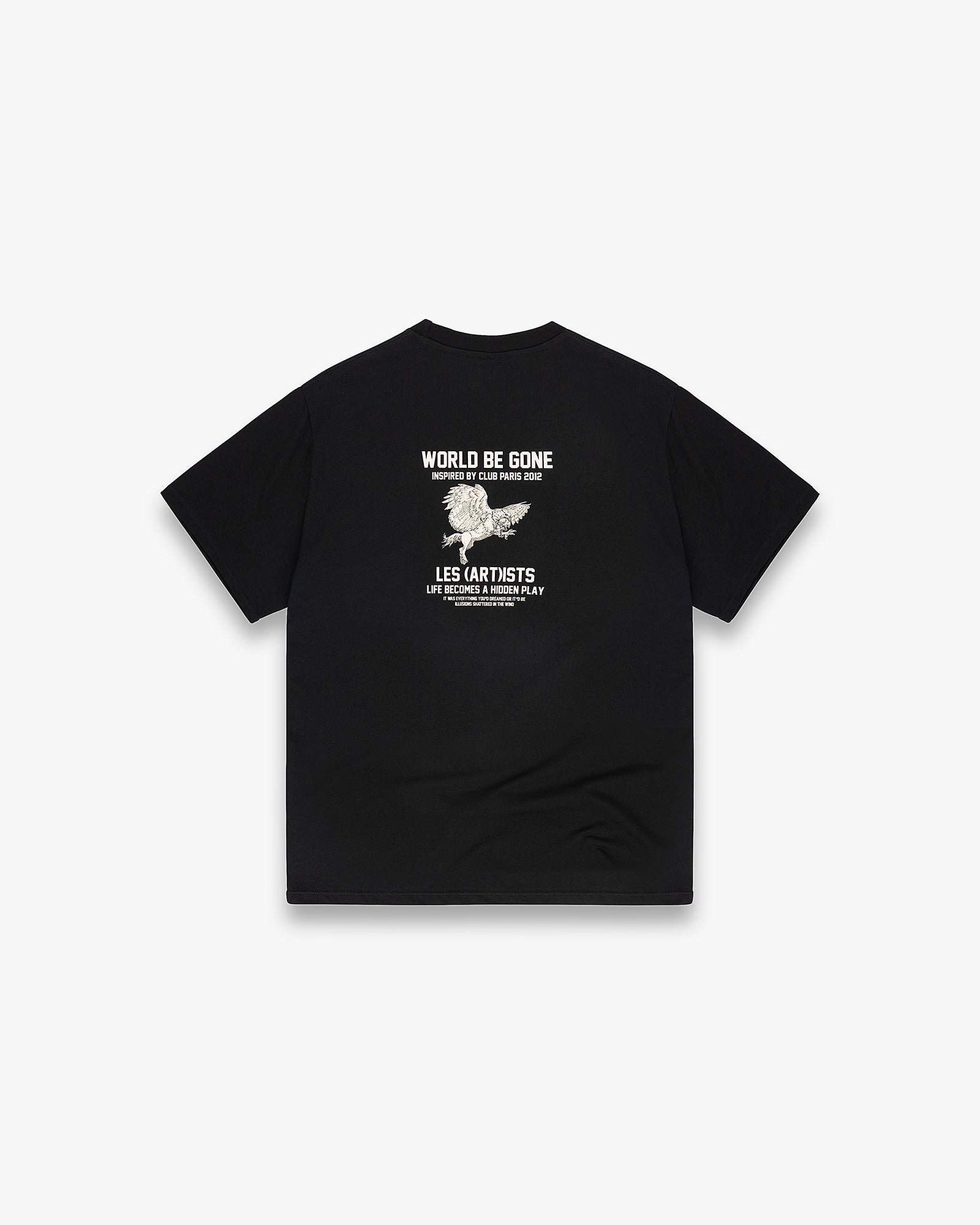 T-Shirt m/m Life is Black