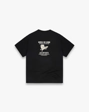 T-Shirt m/m Life is Black