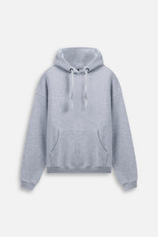 Hoodie logo essential Grey