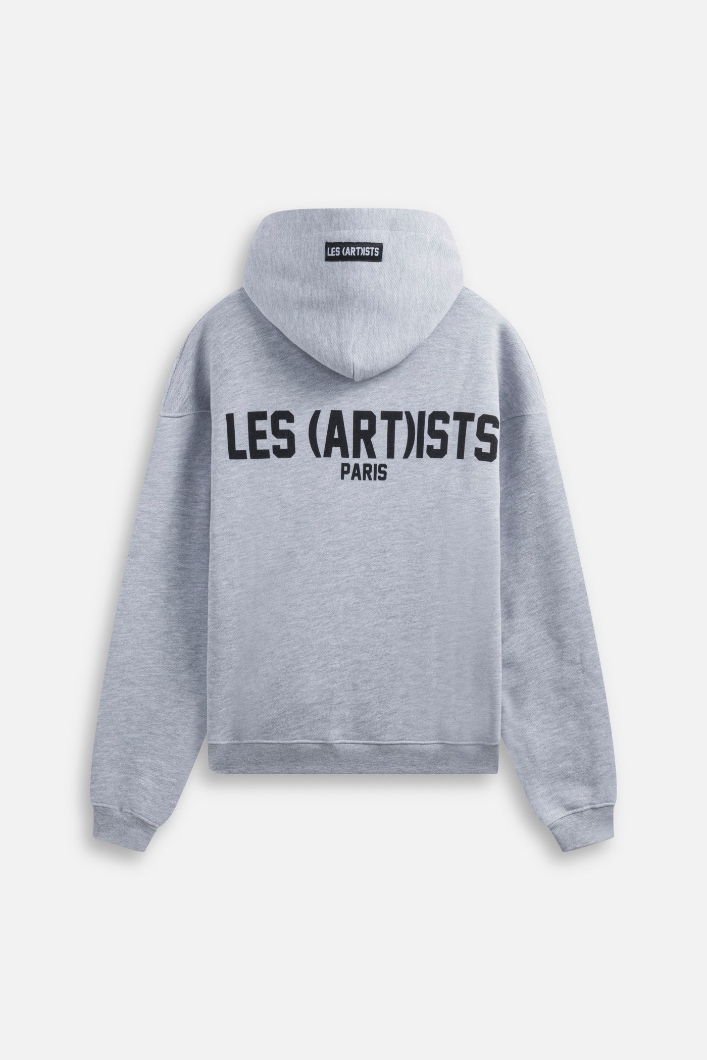 Hoodie logo essential Grey