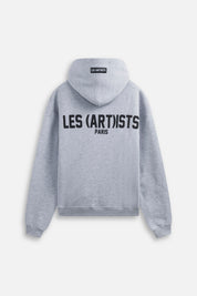 Hoodie logo essential Grey