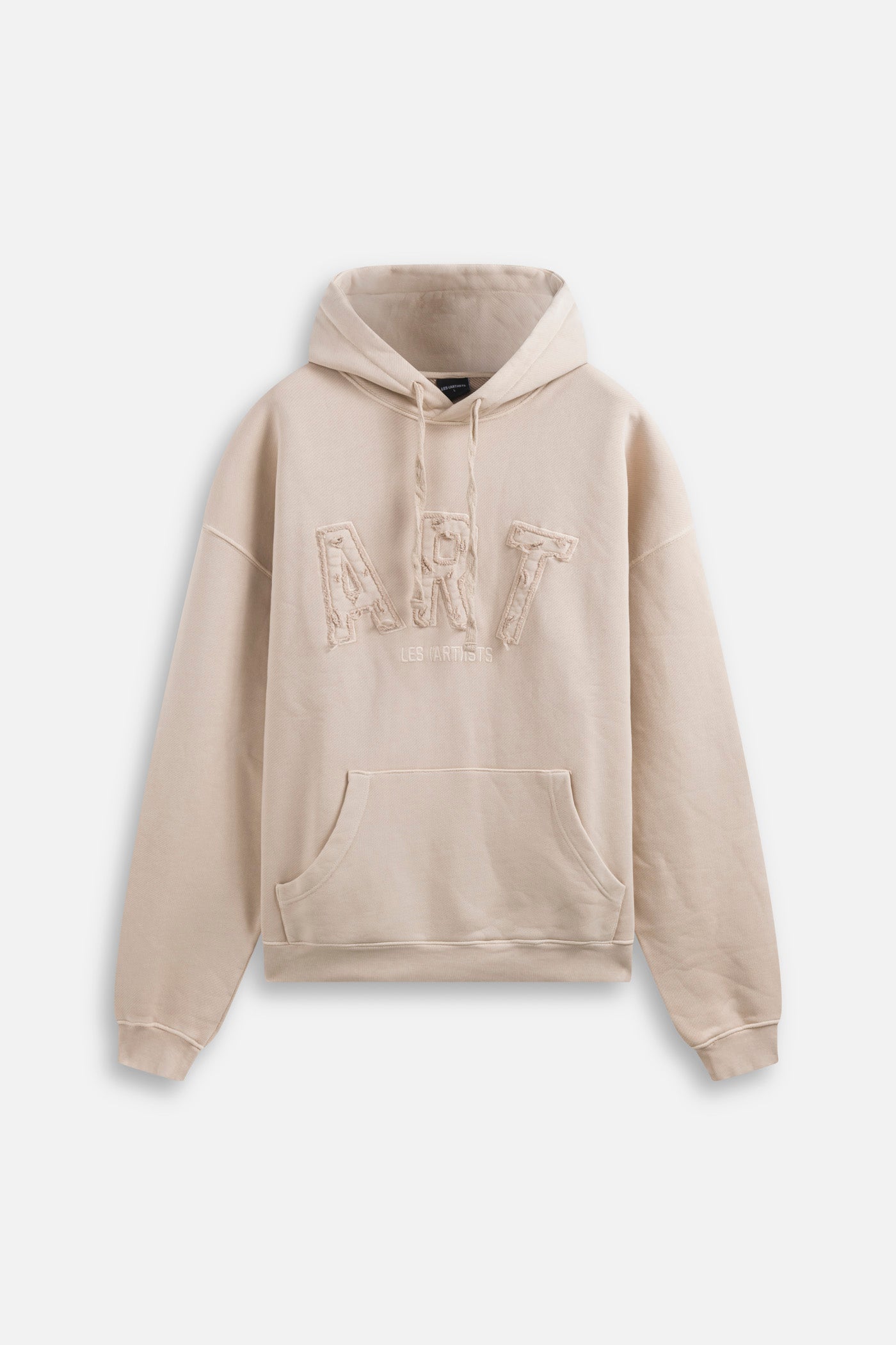 Hoodie Logo ART Sand Stone Wash
