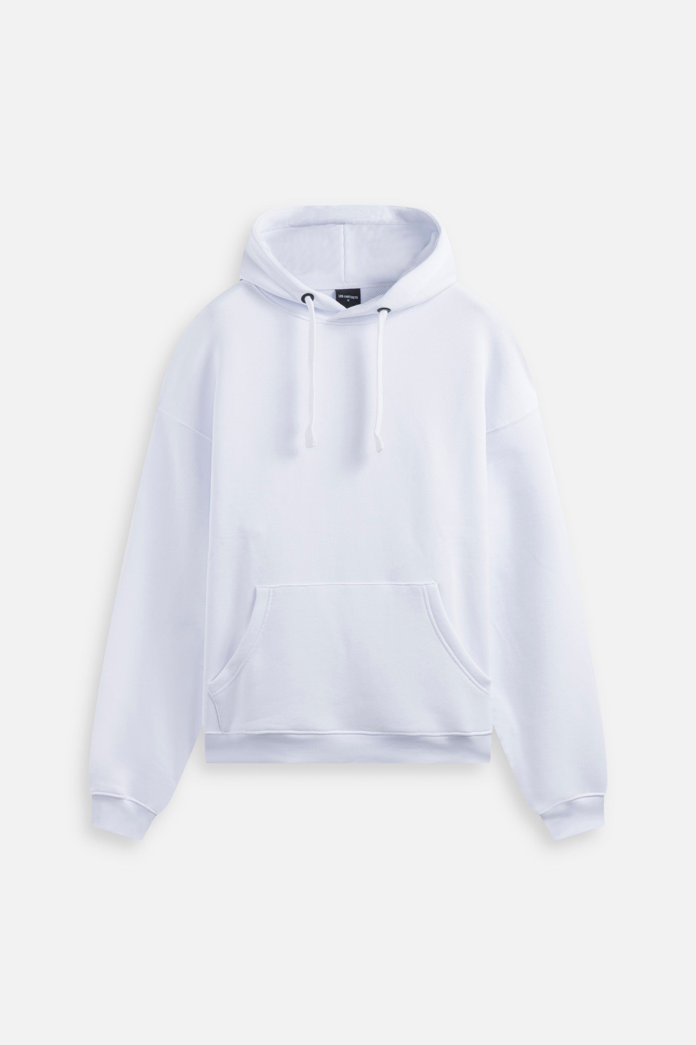 Hoodie logo essential White