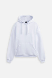 Hoodie logo essential White