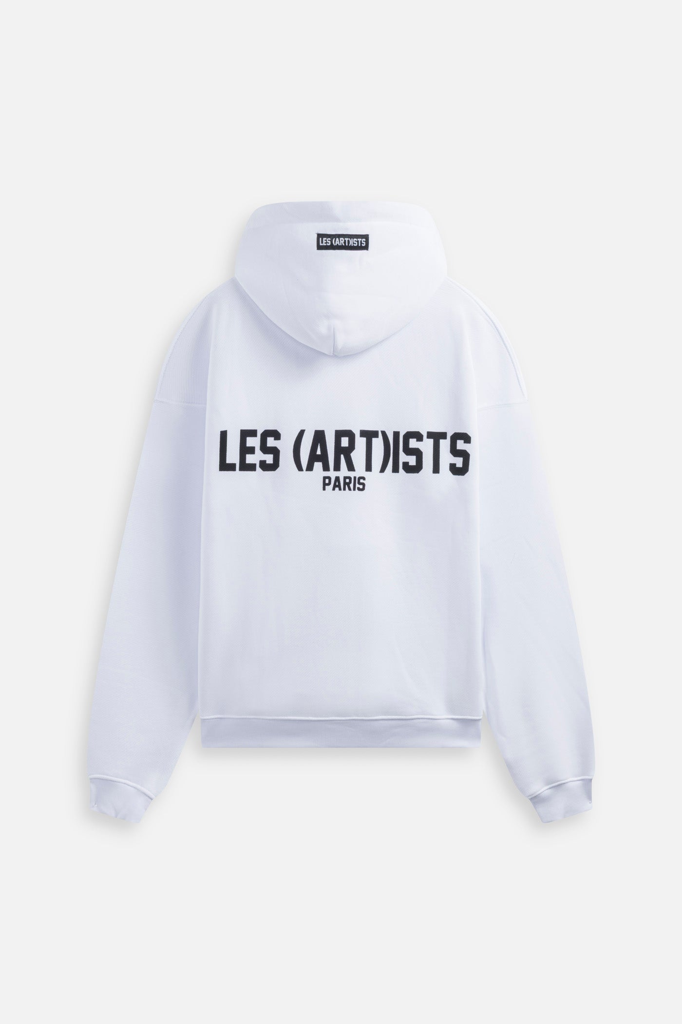 Hoodie logo essential White