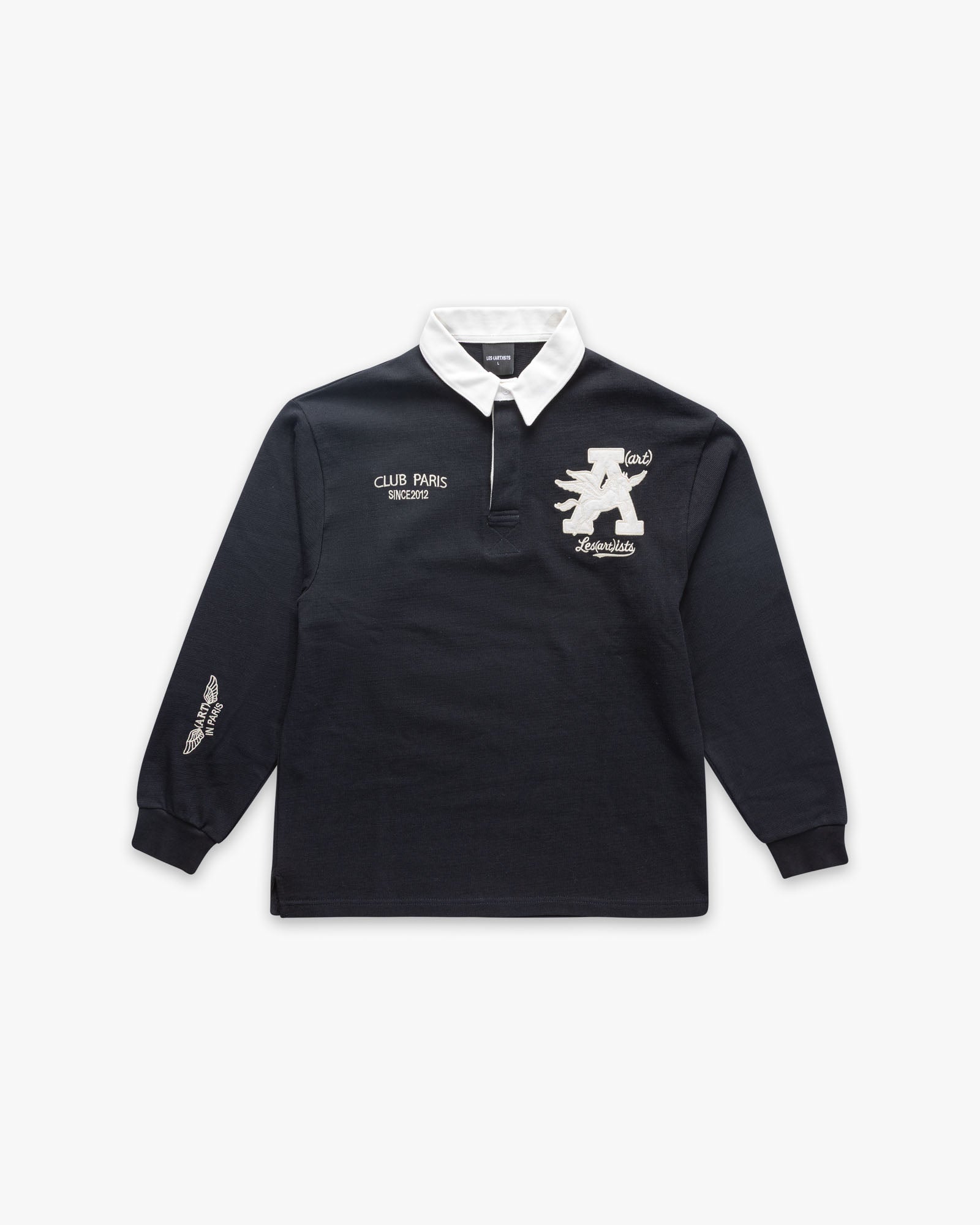 Polo Dj Club Paris Black