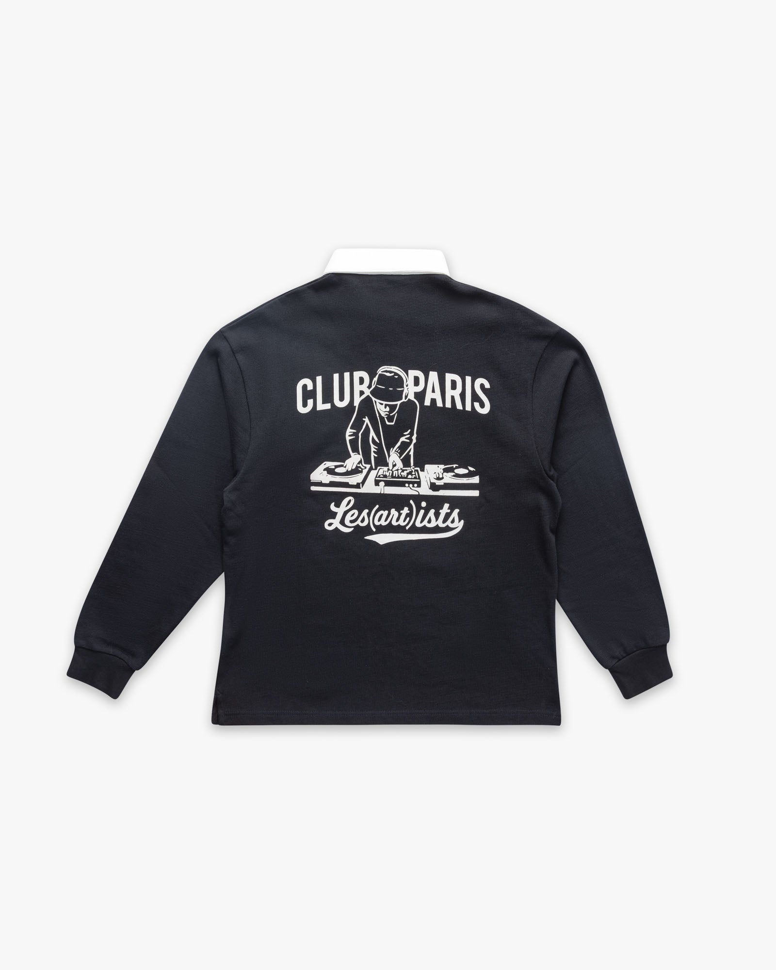 Polo Dj Club Paris Black