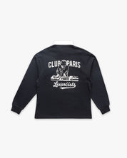Polo Dj Club Paris Black