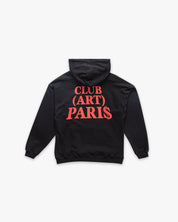 Hoodie Club Art Paris Black