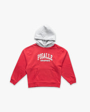 Hoodie Pigalle Red
