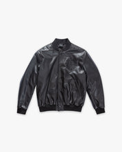 Bomber Jacket Art Black