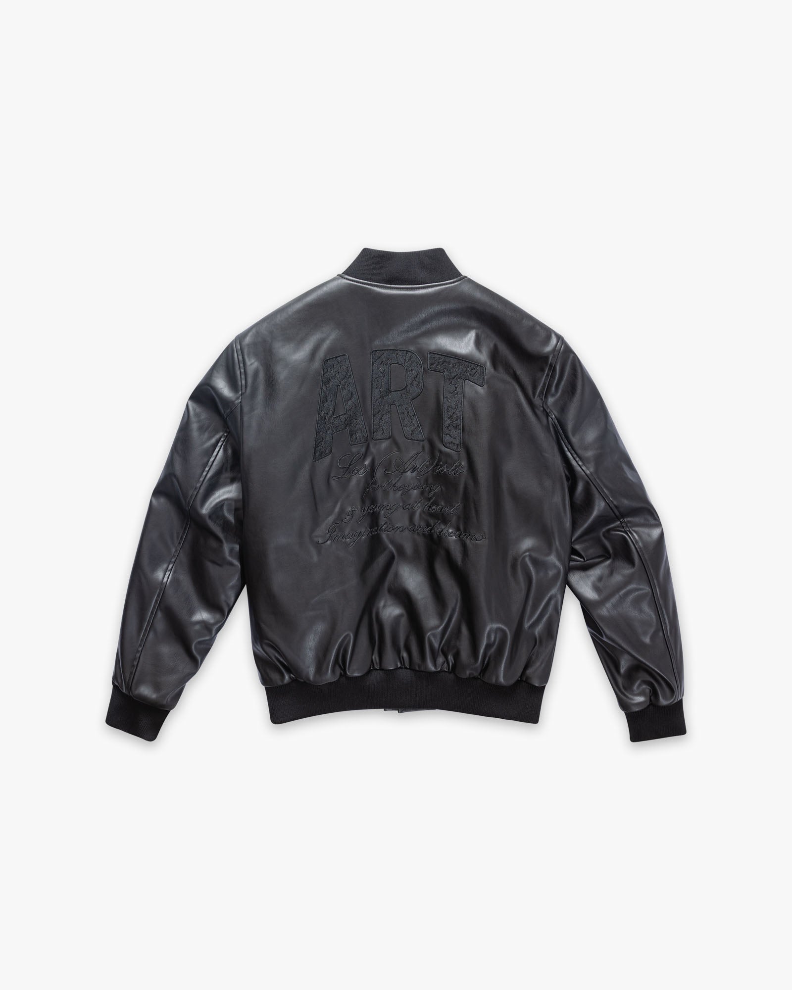 Bomber Jacket Art Black