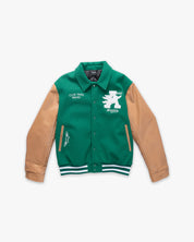 DJ Club Paris Varsity Green