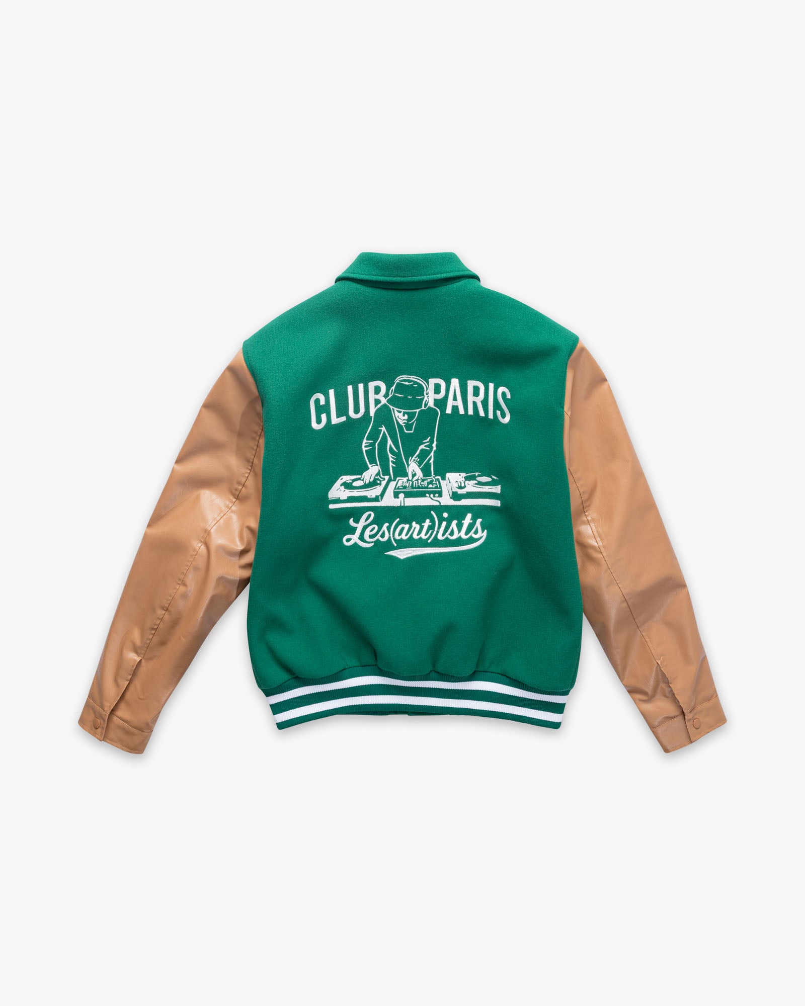 DJ Club Paris Varsity Green