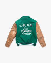 DJ Club Paris Varsity Green