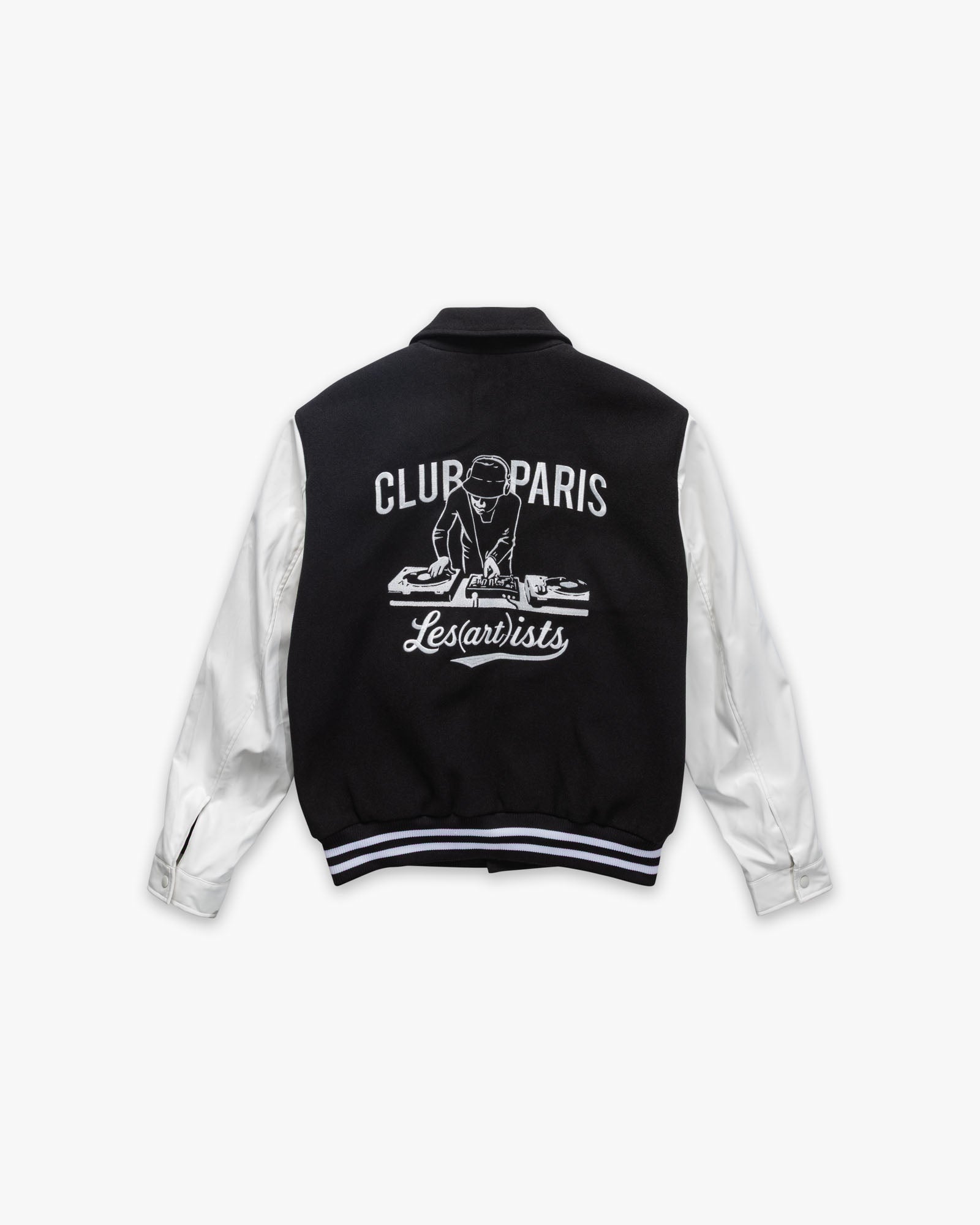 DJ Club Paris Varsity Black