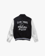 DJ Club Paris Varsity Black