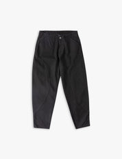 Pants Embroidery Script Black