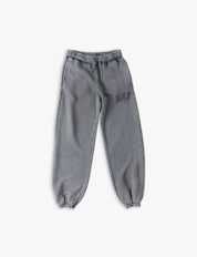 Sweatpant Logo ART Washed Black