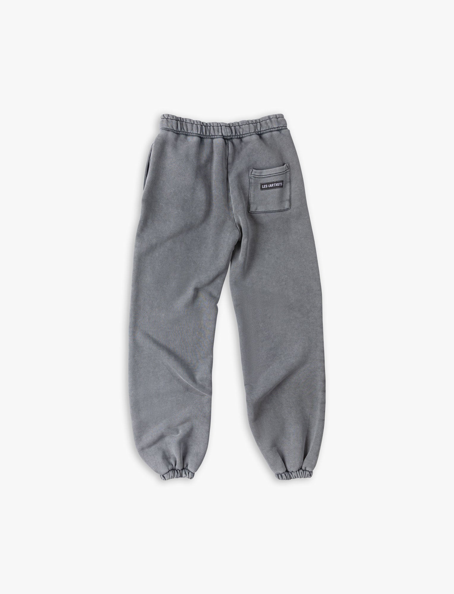 Sweatpant Logo ART Washed Black