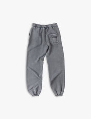 Sweatpant Logo ART Washed Black
