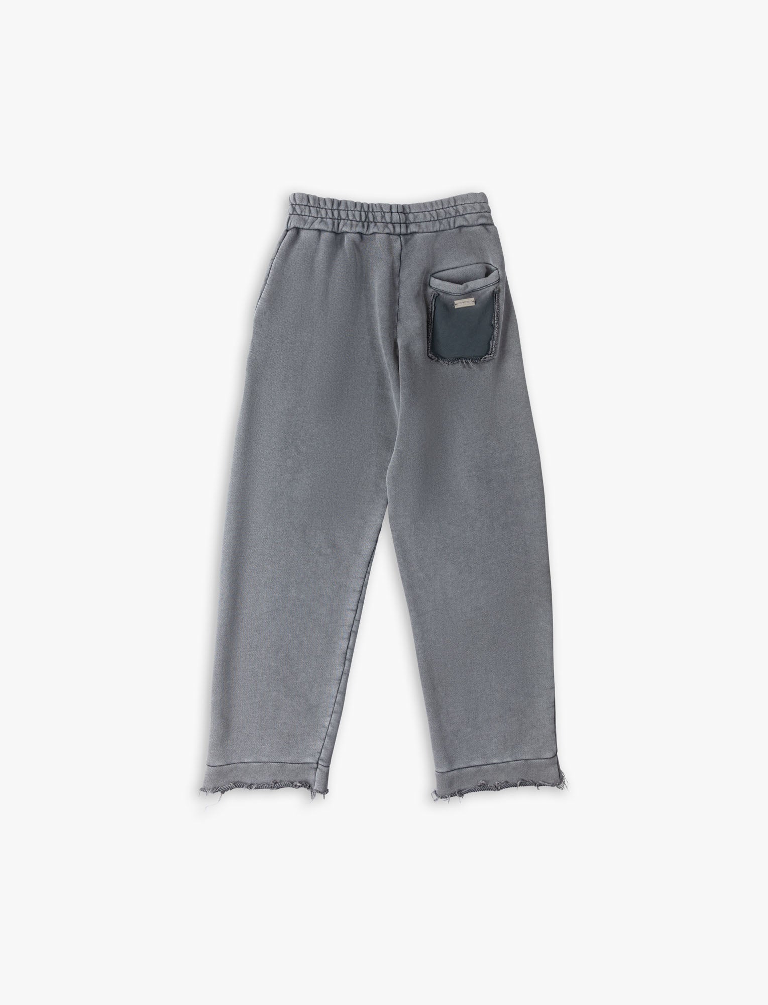 Sweatpant Art Acid Wash Black