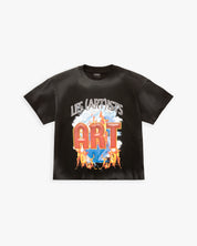 T-shirt “Les Artists Art Flame”