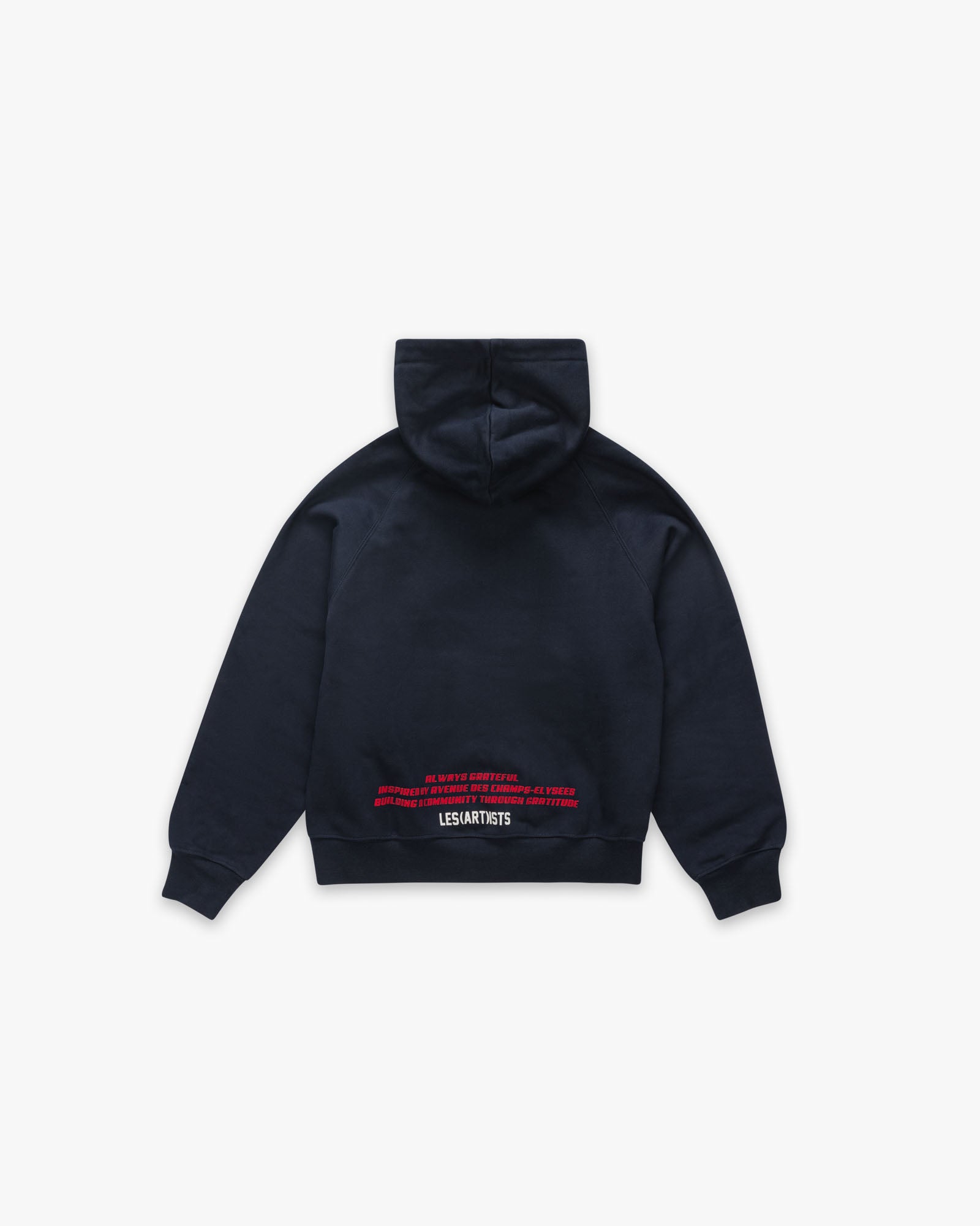 Hoodie Zip (ART) Navy
