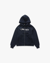 Hoodie Zip (ART) Navy