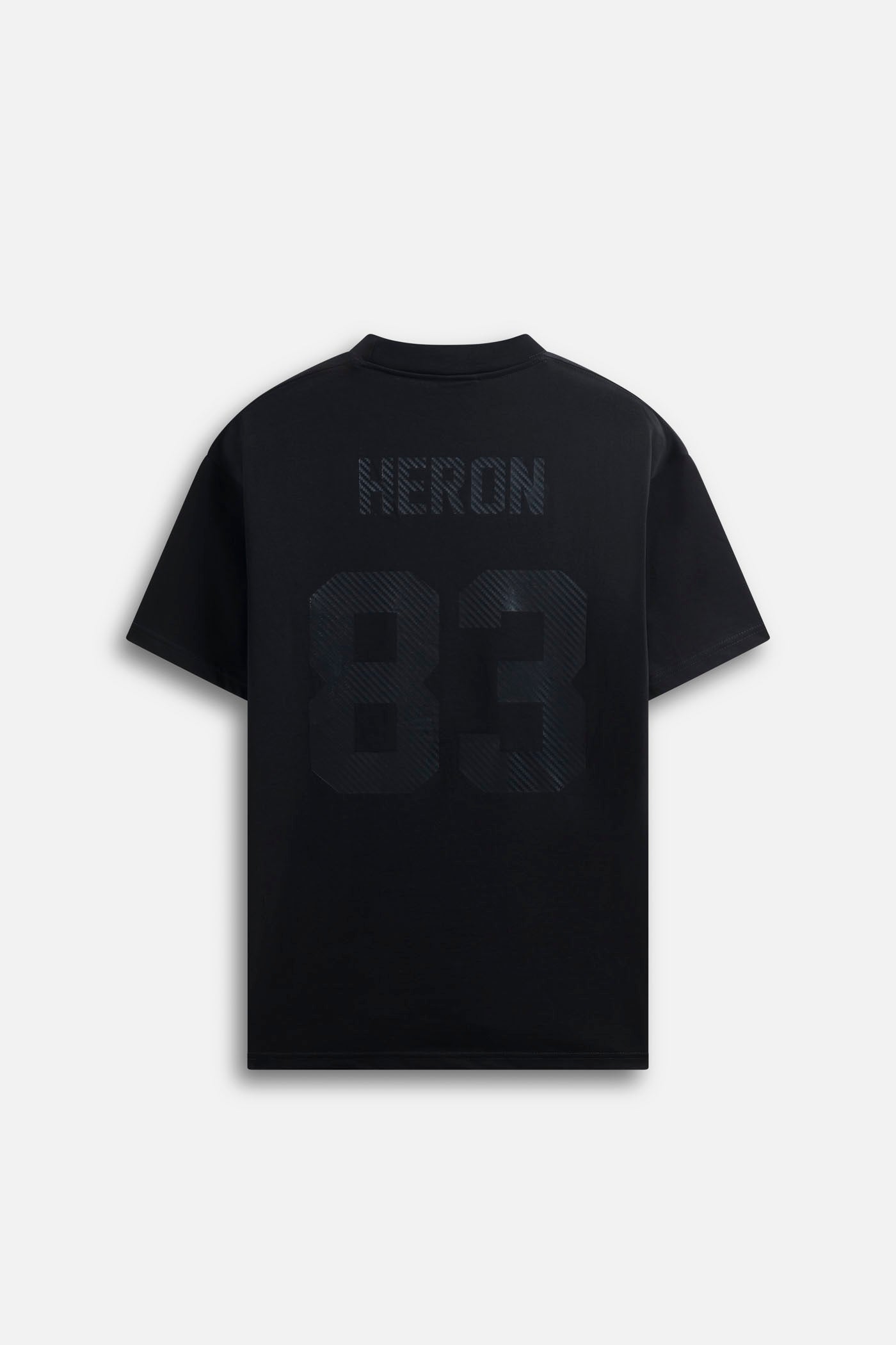 T-Shirt Heron Black