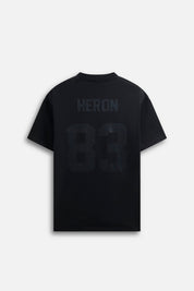 T-Shirt Heron Black