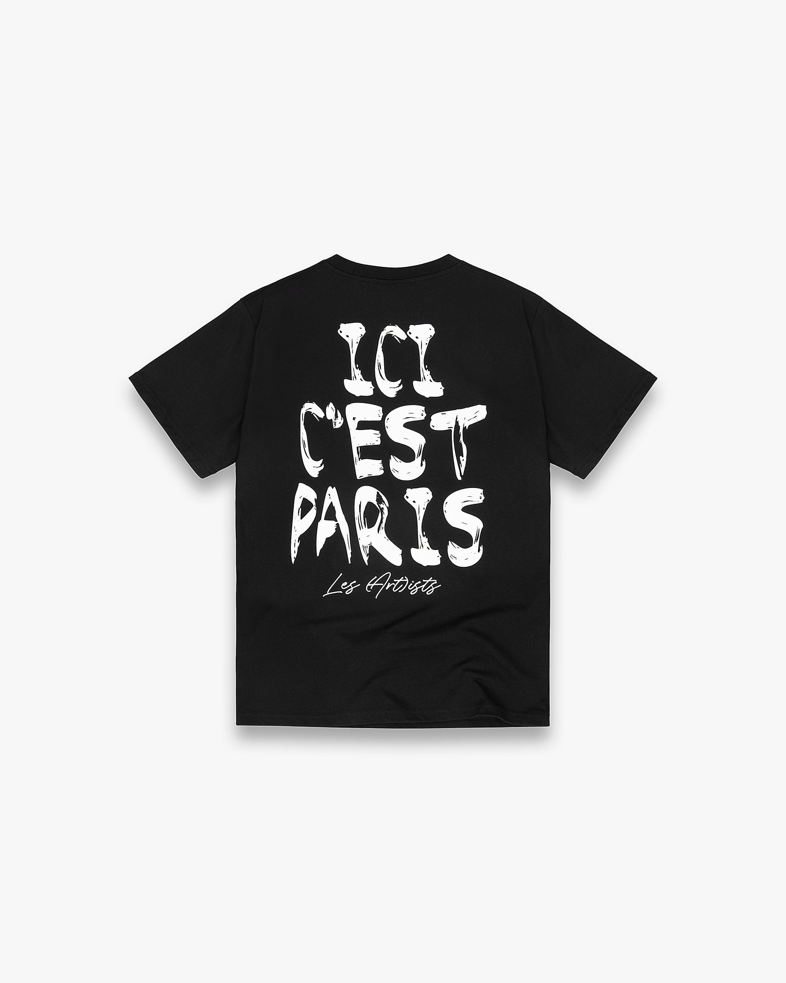 T-Shirt M/M Pocket ICI Black