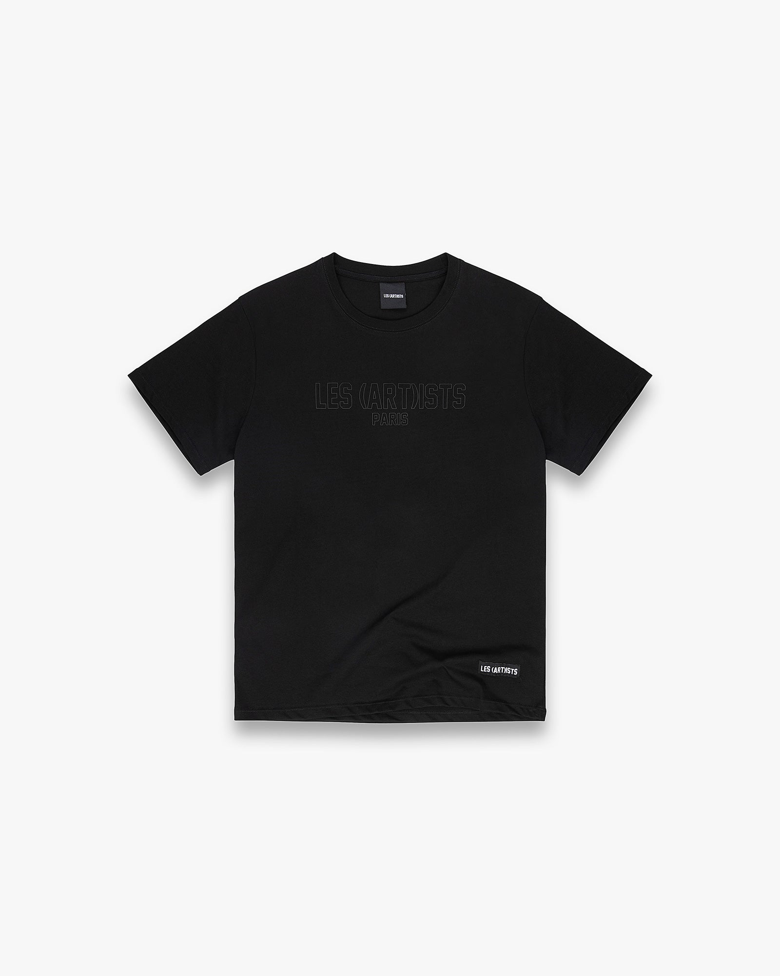 T-shirt m/m logo classic 3D Nero