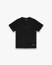 T-shirt m/m logo classic 3D Nero