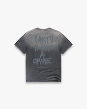 T-Shirt m/m (ART) IS NOT A CRIME Stone Wash