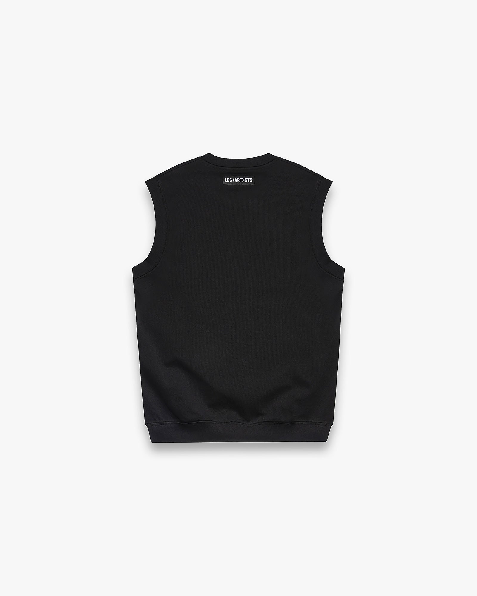 Sleeveless Tee World Be Gone Black