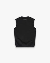 Sleeveless Tee World Be Gone Black