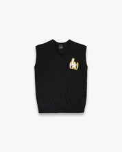 Embroidered Knit Vest LES (ART)ISTS