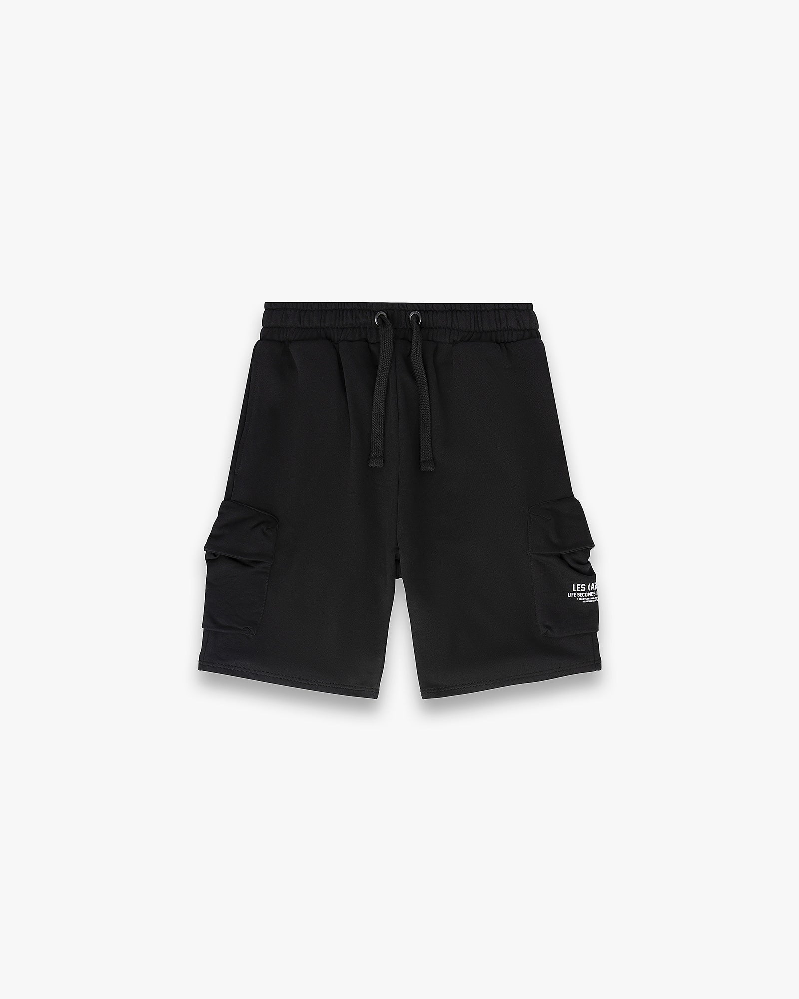 Cargo sweatshort Essential Black