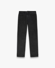 Black Washed Denim Jeans